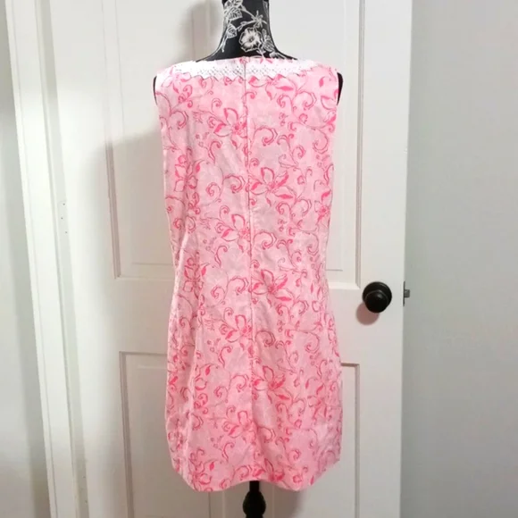 🦩HTF Lilly Pulitzer🦩 - Ginge Shift Dress Romper - Picture 2 of 16